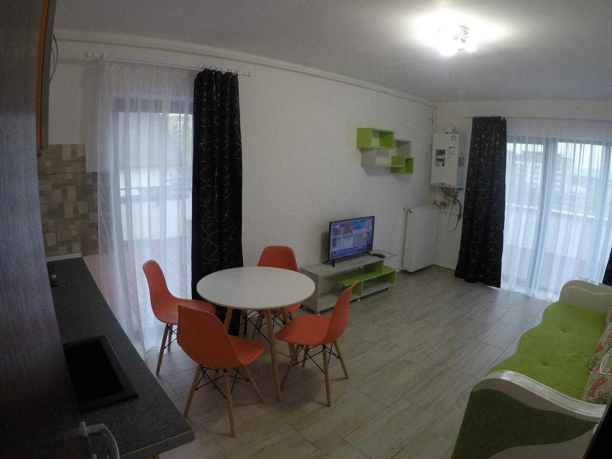 Ama Apartament Cu Terasa 50 Mp & Parcare ブラショフ エクステリア 写真