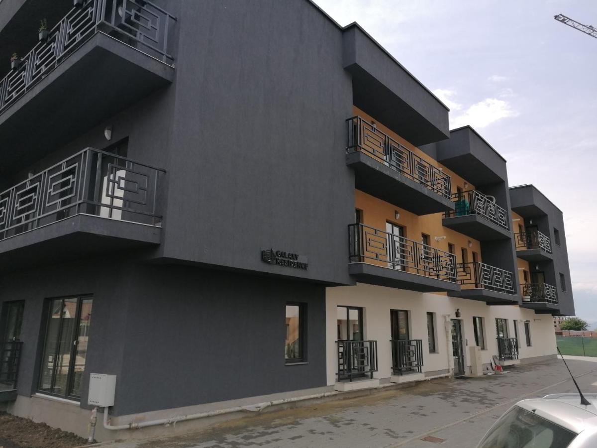 Ama Apartament Cu Terasa 50 Mp & Parcare ブラショフ エクステリア 写真