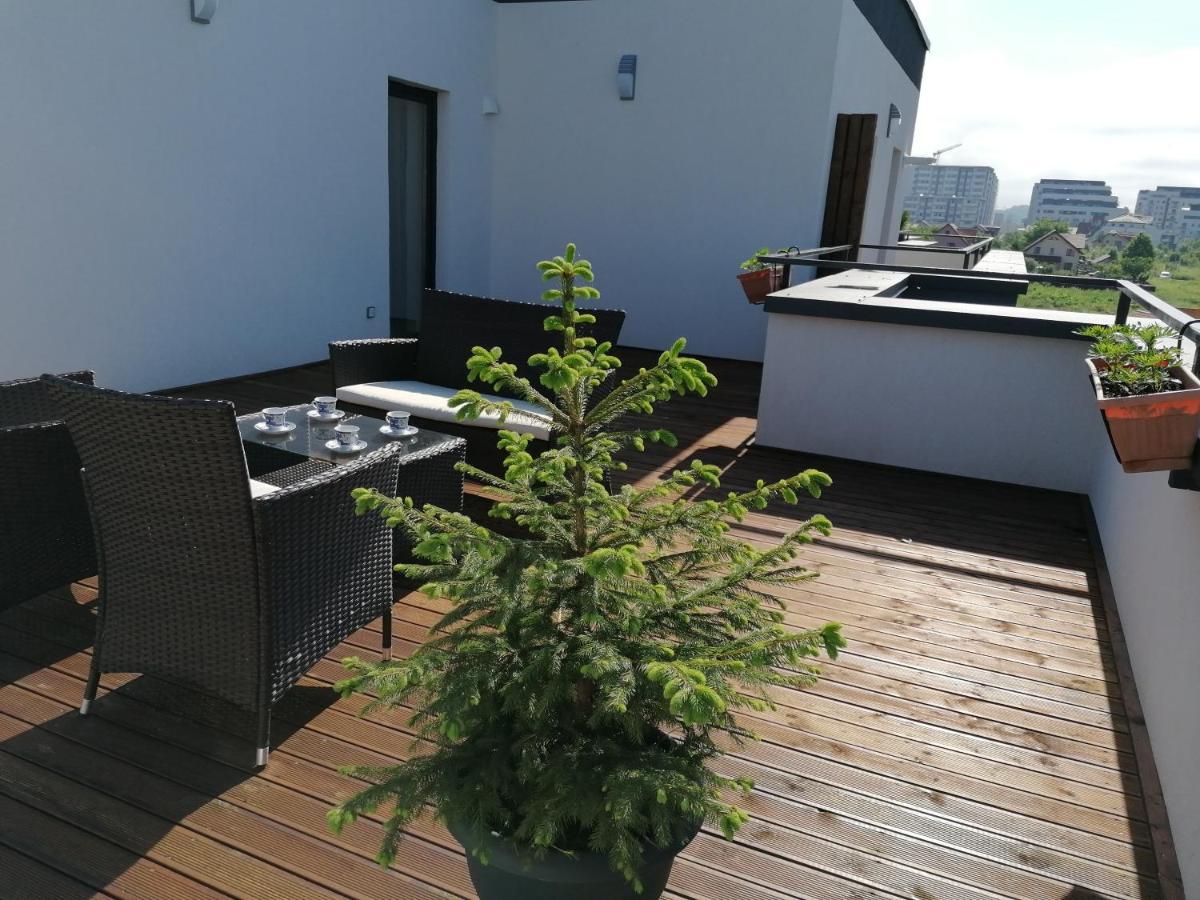 Ama Apartament Cu Terasa 50 Mp & Parcare ブラショフ エクステリア 写真